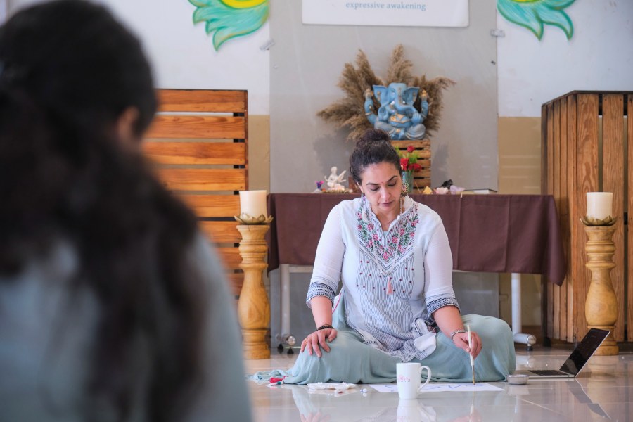 Praanah: Redefining Mental Wellbeing Through the Language of Art